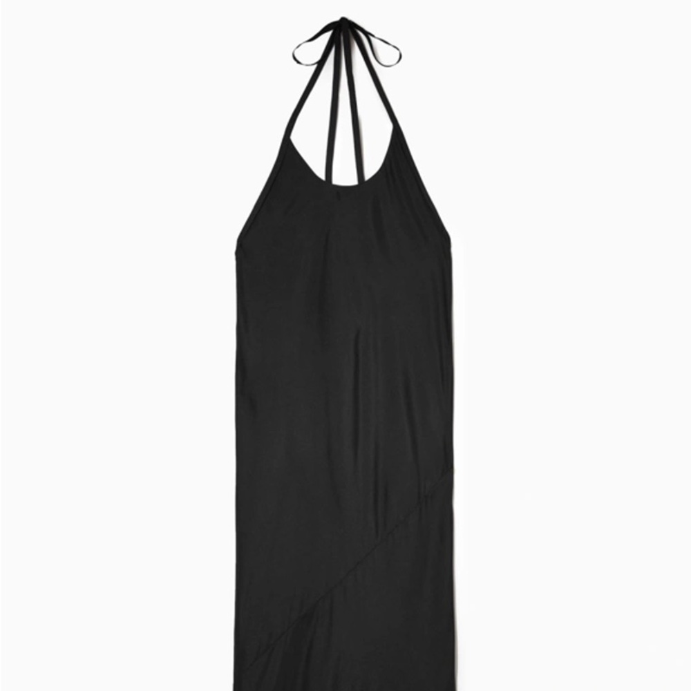 COS Midi Halterneck Dress